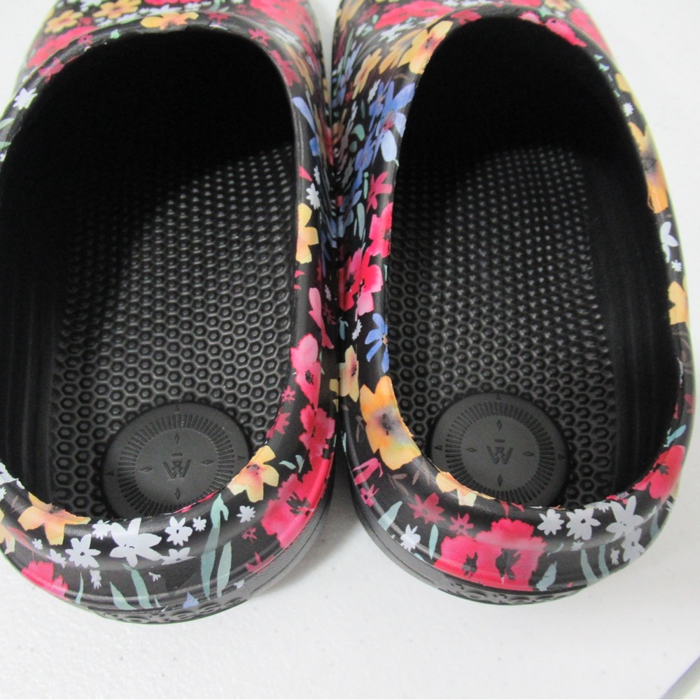 Totes Everywear Floral Clogs Garden Floral Size 8 - Picture 8 of 12